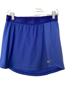Nike Dri Fit Women's Golf Skirt Skort Separate Shorts Size Small